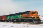 BNSF 7888 East